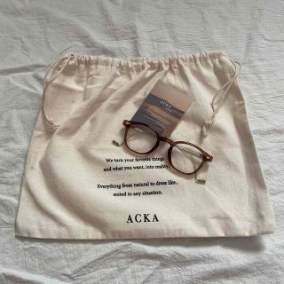 アメリヴィンテージ(Ameri VINTAGE)の新品未使用♡ACKA point glasses(サングラス/メガネ)