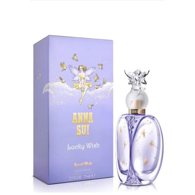 ANNA SUI アナスイ ラッキー ウィッシュ オーデトワレ アナスイ香水 ANNASUIの通販 by バニラ's shop｜アナスイならラクマ