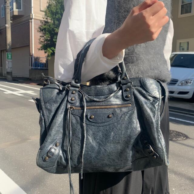 BALENCIAGA バレンシアガ ザワーク バッグ ブラックカラー 【／73%】