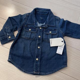 ベビーギャップ(babyGAP)のベビーギャップ   デニムシャツ(シャツ/カットソー)