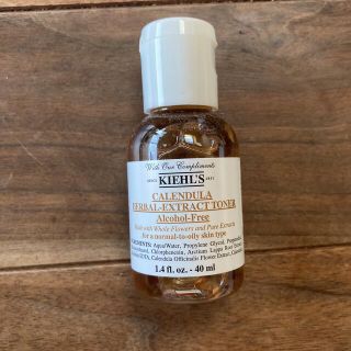 キールズ(Kiehl's)のKIEHLS ミニサンプル ハーバル トナー CL アルコールフリー  40mL(サンプル/トライアルキット)