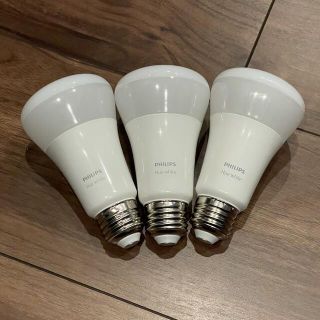 PHILIPS - Hue 電球色60W×3個、フルカラー×2個、計5個セットの通販 by