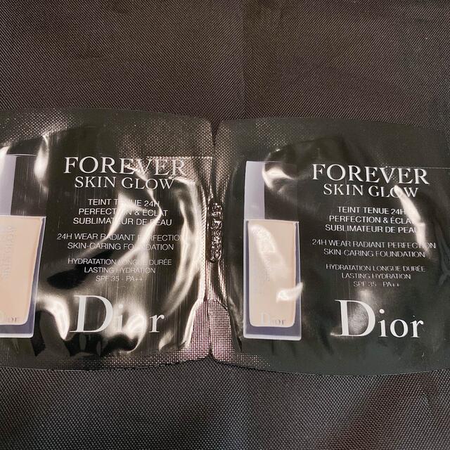 Dior(ディオール)のディオール　フォーエバースキングロウ　サンプル コスメ/美容のベースメイク/化粧品(ファンデーション)の商品写真