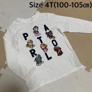 ベビーギャップ(babyGAP)のパウパトロール　白ロンT(Tシャツ/カットソー)