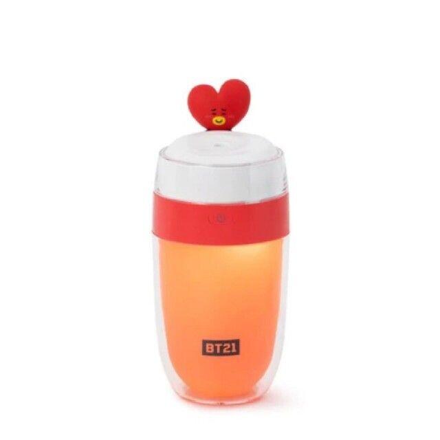 BTS bt21 加湿器【公式】TATA タタ フィギュア bt21加湿器 スマホ/家電/カメラの生活家電(加湿器/除湿機)の商品写真