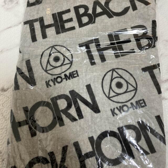 THE BACK HORN タオル エンタメ/ホビーのタレントグッズ(ミュージシャン)の商品写真