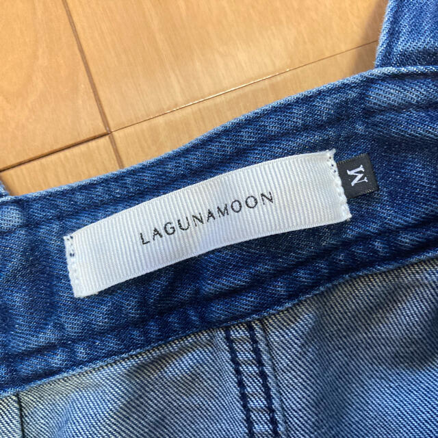 LagunaMoon(ラグナムーン)のラグナムーン　ジャンパースカート レディースのスカート(その他)の商品写真