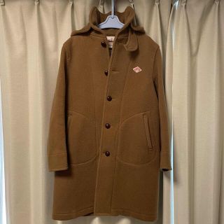 ダントン(DANTON)の【美品】DANTON ウールモッサ38(L）(ロングコート)