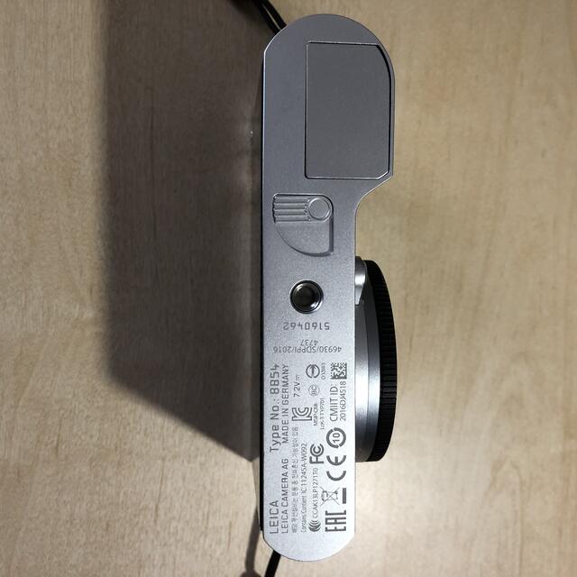 Leica TL SILVER 美品 付属品完備 汎用カメラストラップ用ピン付