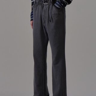 アレッジ(ALLEGE)の即購入OK BED J.W. FORD Over dye sweat pants(スウェット)