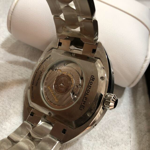 FRANCK MULLER - お値下げ 未使用 ロドルフ RODOLPHE トリプル FRANCK MULLER - お値下げ 未使用 ロドルフ RODOLPHE トリプル