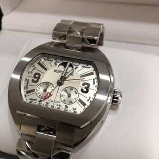 フランクミュラー(FRANCK MULLER)のお値下げ 未使用 ロドルフ RODOLPHE トリプルカレンダー オートマチック(腕時計(アナログ))