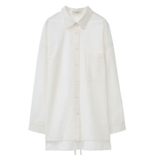 ステュディオス(STUDIOUS)のCLANE クラネ  / バックスリットシャツ BACK SLIT SHIRT(シャツ/ブラウス(長袖/七分))