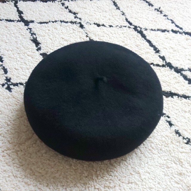 CA4LA(カシラ)のベレー帽 ブラック黒 odds レディースの帽子(ハンチング/ベレー帽)の商品写真