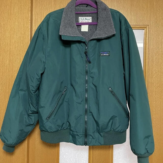 90s L.L.Bean  ウォームアップジャケット