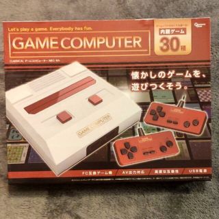 ゲームコンピューター ゲーム(家庭用ゲーム機本体)