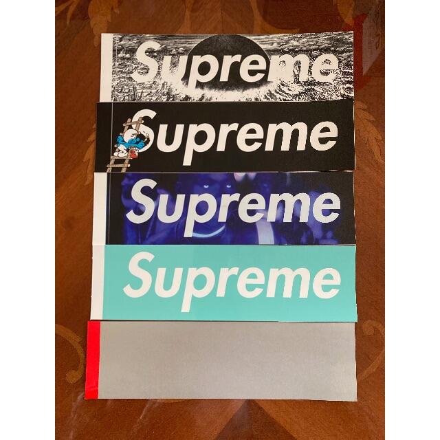 Supreme - Supreme Box Logo ステッカーセット