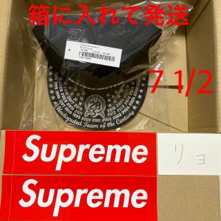 シュプリーム(Supreme)のSupreme Undisputed Box Logo NewEra 7 1/2(キャップ)