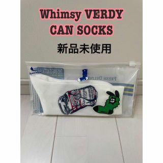 ジーディーシー(GDC)のWhimsy VERDY CAN SOCKS(ソックス)