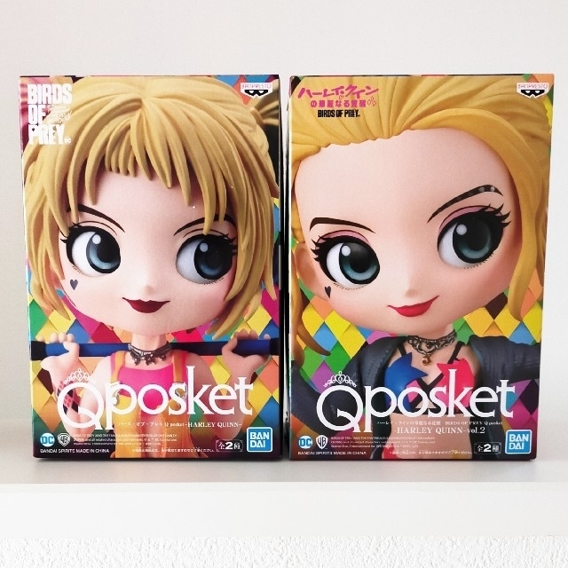 BANPRESTO(バンプレスト)のQposket ハーレイクインＢカラーセット エンタメ/ホビーのフィギュア(アメコミ)の商品写真