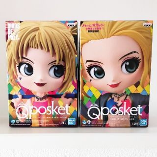 キューポスケット ハーレイ・クイン Aカラー＋Bカラーの２点セット