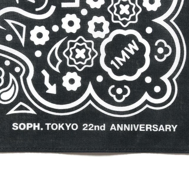 SOPH(ソフ)の1MW by SOPH. バンダナ レディースのファッション小物(バンダナ/スカーフ)の商品写真