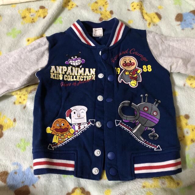 アンパンマン(アンパンマン)のアンパンマン  ブルゾン キッズ/ベビー/マタニティのキッズ服男の子用(90cm~)(ジャケット/上着)の商品写真