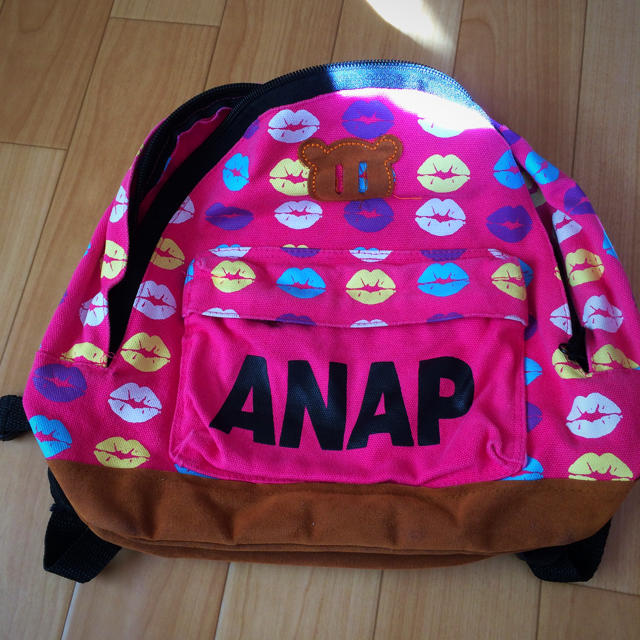 ANAP Kids(アナップキッズ)のANAP❃︎kids リュック キッズ/ベビー/マタニティのこども用バッグ(リュックサック)の商品写真