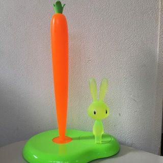 アレッシィ(ALESSI)のALESSIꪔ̤̥  ‎マジックバニーキッチンペーパーホルダー(収納/キッチン雑貨)