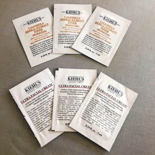 キールズ(Kiehl's)の★キールズ★カレンデュラ化粧水★クリームUFC★各3個★(フェイスクリーム)