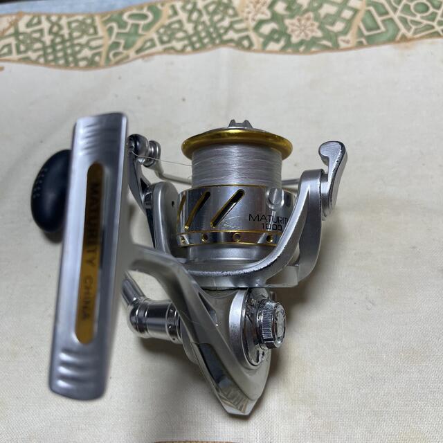 RYOBI - RYOBI MATURITY 1000 スピニング リールの通販 by ぶぶ RYOBI - RYOBI MATURITY 1000 スピニング リールの通販 by ぶぶ