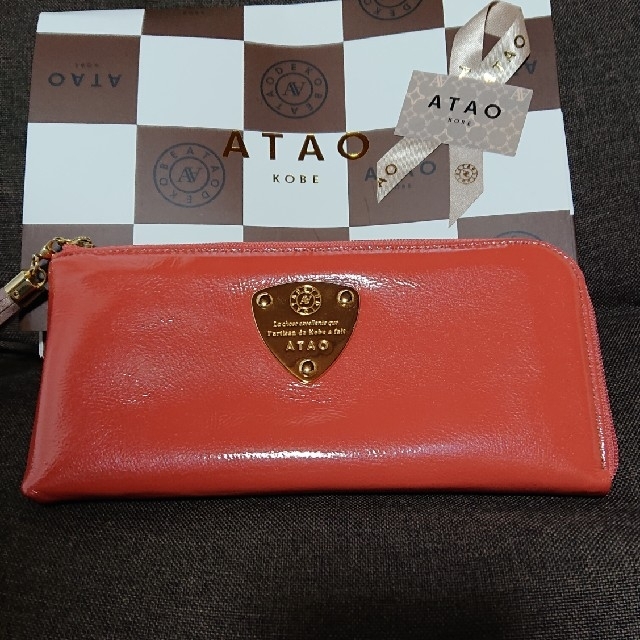 アタオパテント財布 レディースのファッション小物(財布)の商品写真