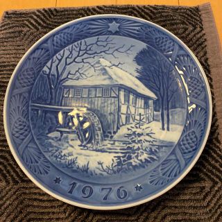 ロイヤルコペンハーゲン(ROYAL COPENHAGEN)の1976年ロイヤルコペンハーゲンイヤープレート(陶芸)