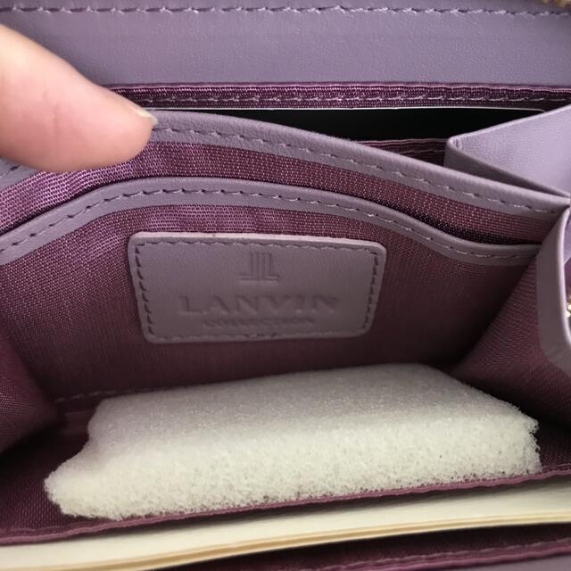 LANVIN(ランバン)のLANVIN ラベンダー　マルチケース　ランバン レディースのファッション小物(財布)の商品写真