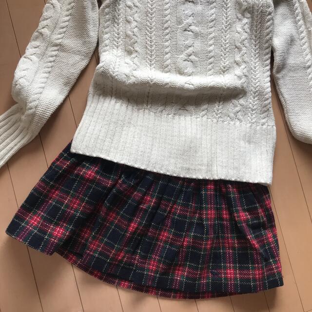 Abercrombie&Fitch(アバクロンビーアンドフィッチ)のabercrombie  女児 スカート キッズ/ベビー/マタニティのキッズ服女の子用(90cm~)(スカート)の商品写真