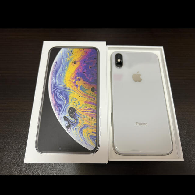 iphone XS 256GB シルバー スマートフォン本体 iphone XS 256GB シルバー スマートフォン本体