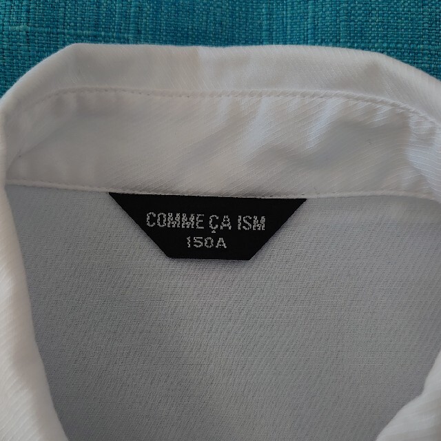 COMME CA ISM(コムサイズム)のコムサイズム  150A  白ブラウス キッズ/ベビー/マタニティのキッズ服女の子用(90cm~)(ブラウス)の商品写真