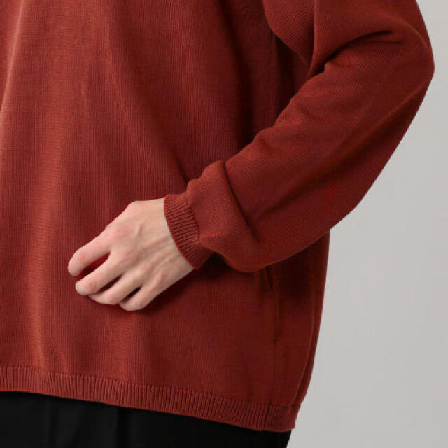 steven alan(スティーブンアラン)のスティーブンアラン　ニットポロ　LONG SLEEVE POLOSHIRT メンズのトップス(ニット/セーター)の商品写真