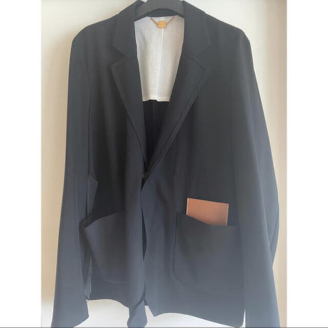 SUNSEA(サンシー)の19ss SUNSEA SNM-BLUE-JACKET メンズのジャケット/アウター(テーラードジャケット)の商品写真