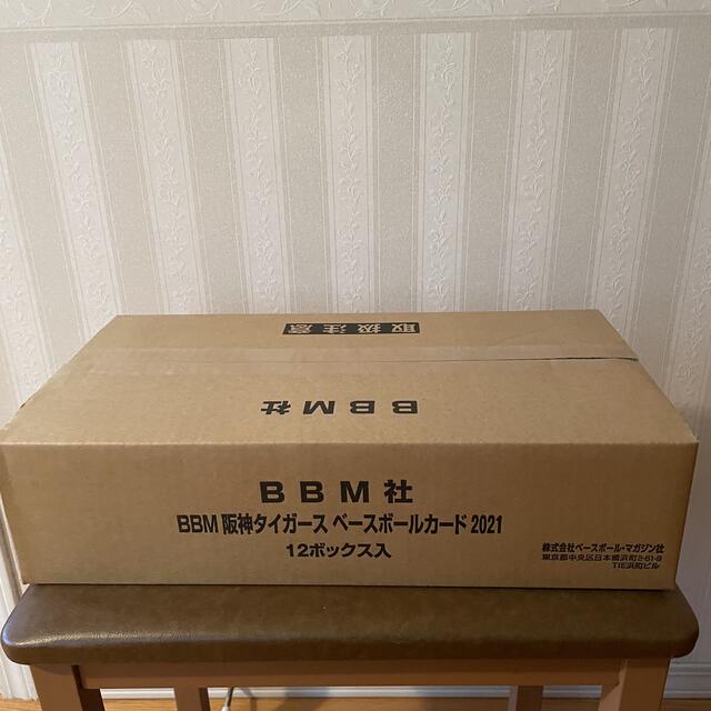 2021 BBM 阪神タイガース 12BOX 1カートン 未開封