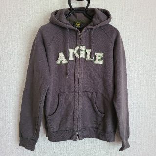 エーグル(AIGLE)の【値引き可】フード付きパーカー エーグル S 値下げ(パーカー)