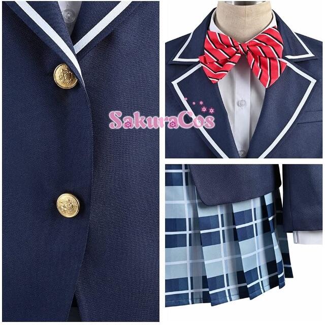 プロジェクトセカイ　草薙 寧々　神山高校制服　衣装　Sサイズ エンタメ/ホビーのコスプレ(衣装一式)の商品写真