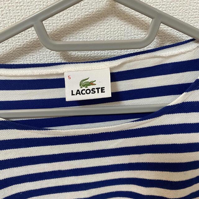 LACOSTE(ラコステ)のラコステ　長袖　メンズ　Lサイズ メンズのトップス(Tシャツ/カットソー(半袖/袖なし))の商品写真