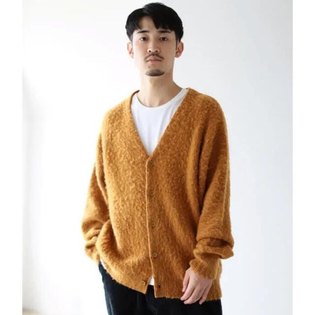 BEAMS モヘアカーディガン BEAMS モヘアカーディガン
