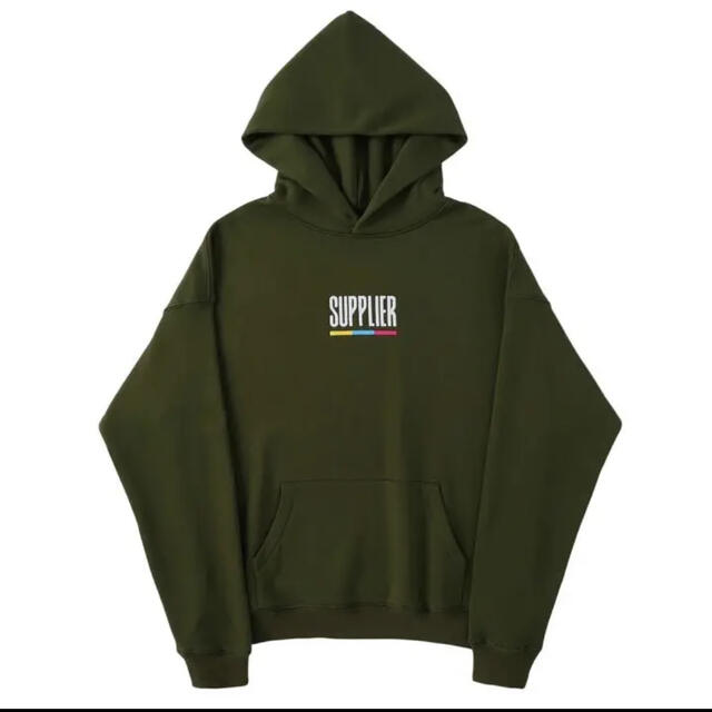 SUPPLIER LOGO HOODIE 完売品パーカー