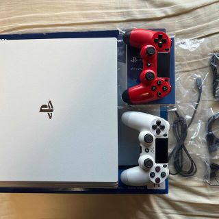 プレイステーション4(PlayStation4)のSONY PlayStation4 Pro 1TB CUH-7200B B02(家庭用ゲーム機本体)