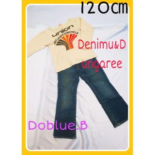 ダブルビー(DOUBLE.B)の★DENIUM＆DUNGAREE★DBOULE.B★120㎝★キッズ(Tシャツ/カットソー)