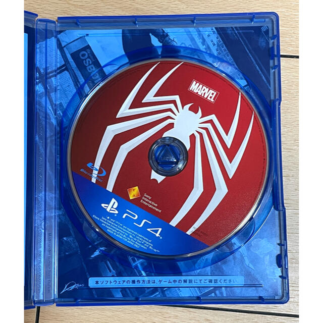 MARVEL(マーベル)のMarvel’s Spider-Man（スパイダーマン） PS4 エンタメ/ホビーのゲームソフト/ゲーム機本体(家庭用ゲームソフト)の商品写真