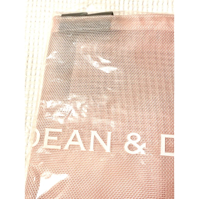 DEAN & DELUCA ディーンアンドデルーカ ビッグサイズ メッシュトート