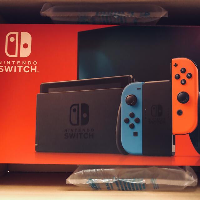 Nintendo Switch JOY-CON(L) ネオンブルー/(R) ネオ